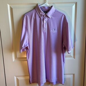 Men’s FootJoy Golf Polo Shirt Large